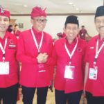 Nurdin Abdullah Hadiri Kongres V PDI Perjuangan