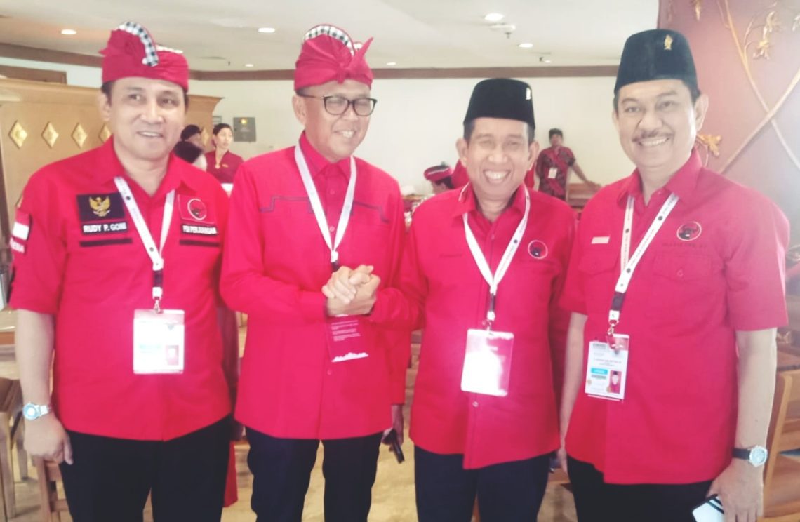 Nurdin Abdullah Hadiri Kongres V PDI Perjuangan