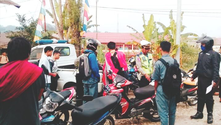 Pelanggaran Lalu Lintas di Toraja Utara Didominasi Anak Sekolah