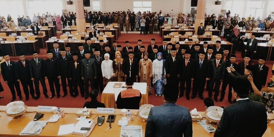 45 Anggota DPRD Bone Resmi di Lantik