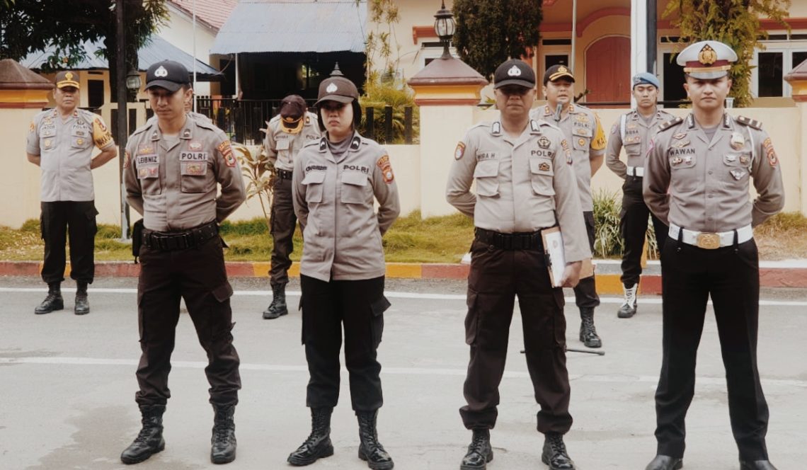 Kapolres Tana Toraja Akan Paparkan WBK dan WBBK di Kemenpan RB 2 Kapolres Tana Toraja Akan Paparkan WBK dan WBBK di Kemenpan RB