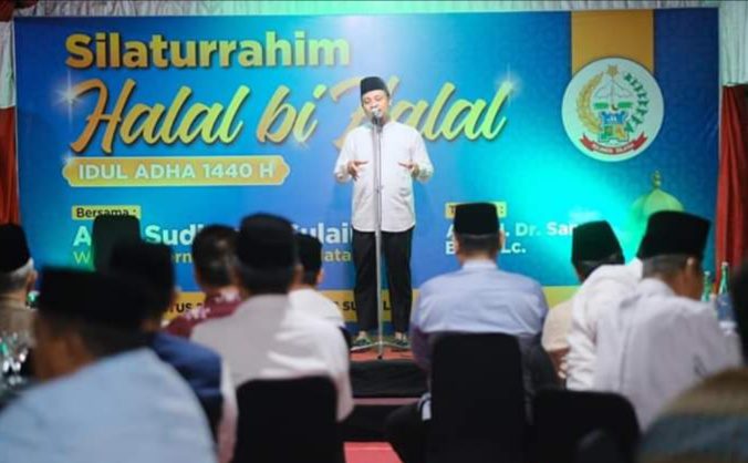 Mempererat Silaturahmi, Wagub Gelar Halal Bi Halal