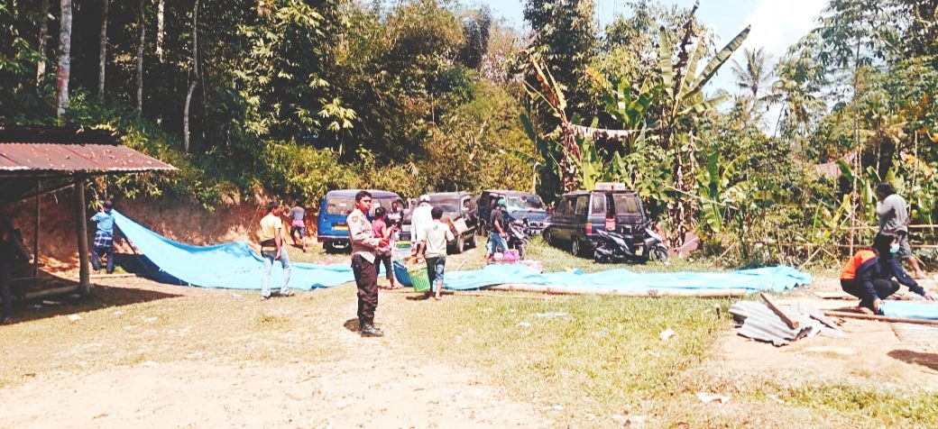 Lagi, Polisi Bubarkan Judi Sabung Ayam di Toraja Utara