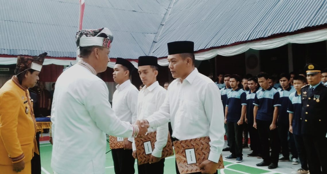 Sebanyak 115 Warga Binaan Rutan Klas IIB Makale Mendapat Remisi