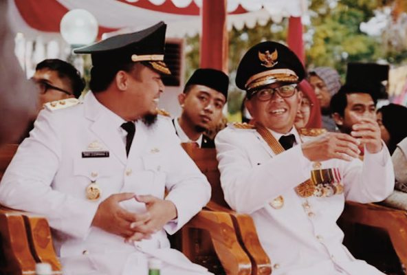 Usai Upacara HUT RI, Wagub Temui Warga