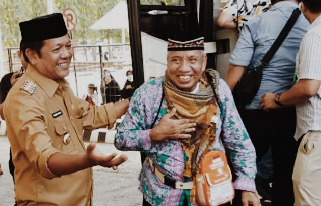 Bupati Sambut Kepulangan Jemaah Haji Asal Soppeng