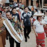 Wagub Sulsel di Sambut Antusias Masyarakat Simbuang