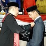 40 Caleg Terpilih DPRD Pinrang di Lantik, Legislator Demokrat Jabat Ketua DPRD Sementara