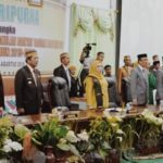30 Caleg Terpilih DPRD Soppeng Diambil Sumpah dan Janjinya