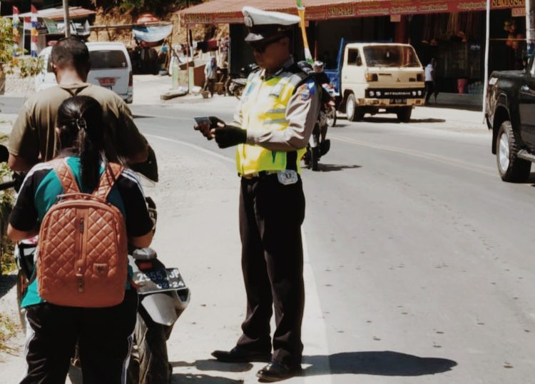 Tidak Patuh, Puluhan Kendaraan Terjaring Operasi