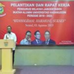 Wagub Harap IKA Unhas Jabodetabek Tetap Menjaga Kebersamaan dan Kekeluargaan