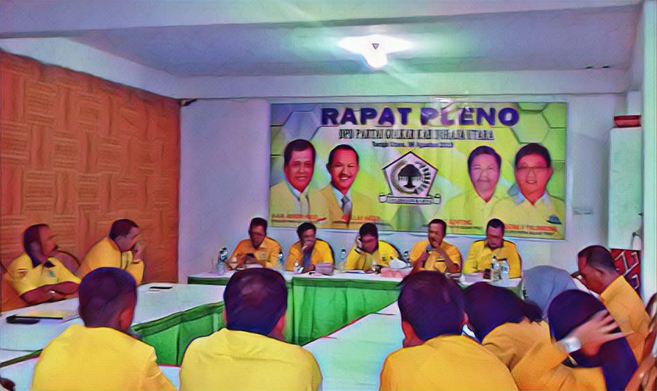 Golkar Toraja Utara Usulkan Tiga Nama Calon Wakil Ketua DPRD