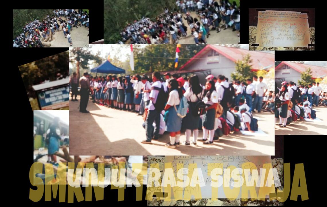 Siswa SMKN 4 Tana Toraja Minta Kepseknya Dicopot