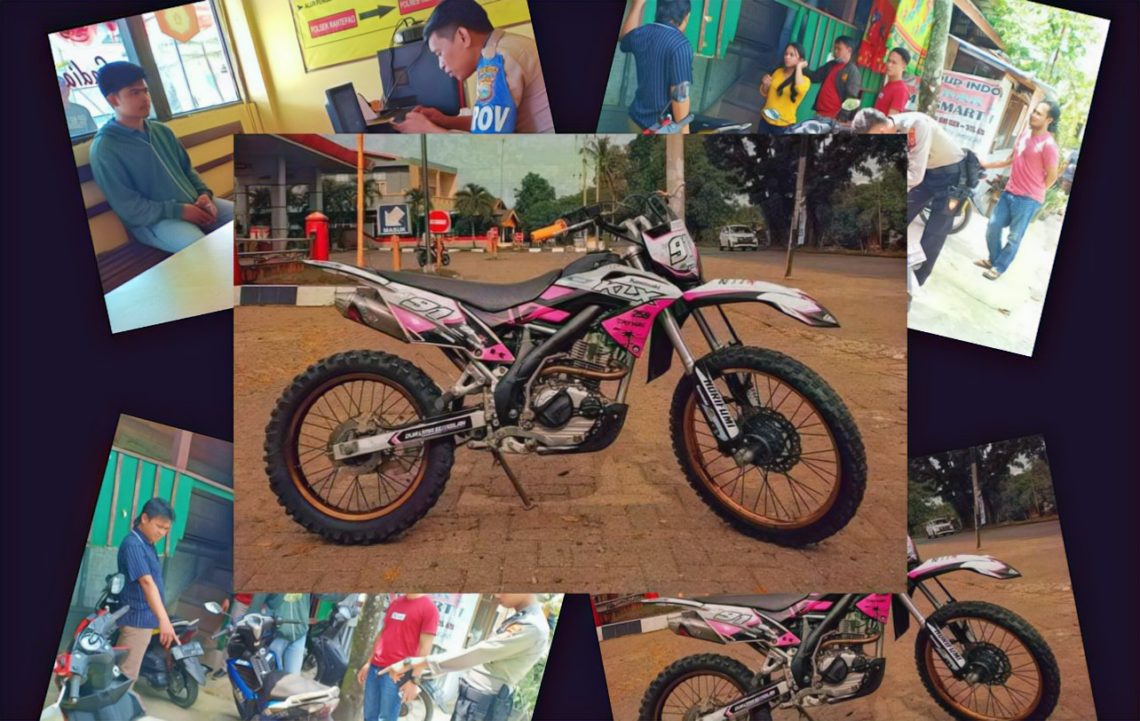 KLXnya Raib, Pemuda Ini Lapor ke Polisi