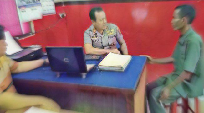 Bertahun Tahun Cabuli Anaknya, Akhirnya Ayah Bejat ini di Tangkap