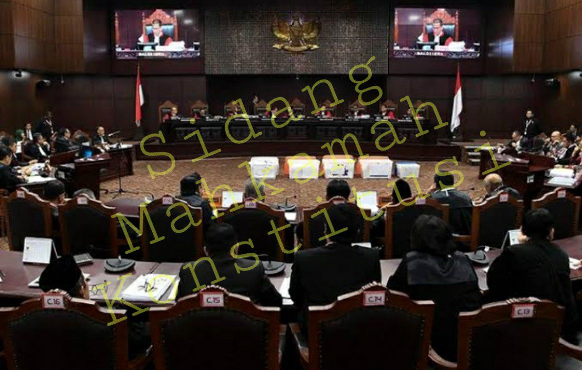 Gugatan PDI Perjuangan Toraja Utara Ditolak MK