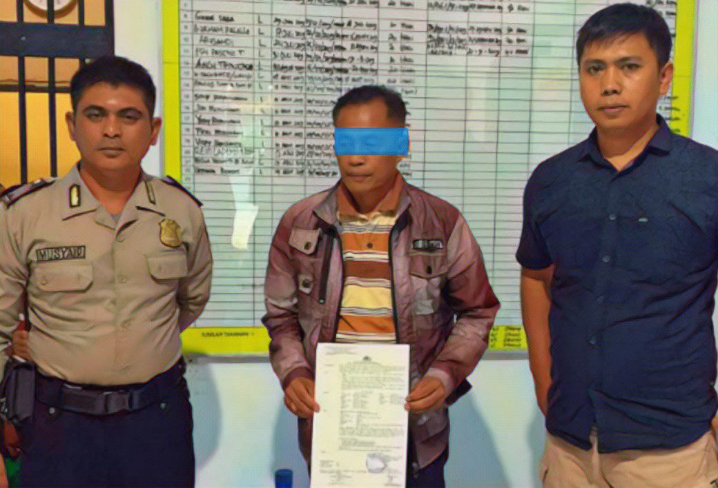 Gagahi Siswinya, Oknum Kepsek di Toraja di Tangkap