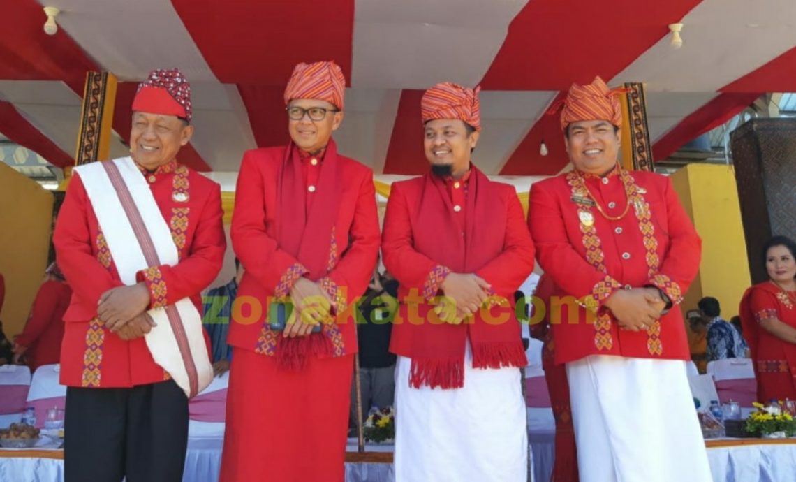 HUT ke 11 Toraja Utara Dihadiri Gubernur dan Wagub Sulsel