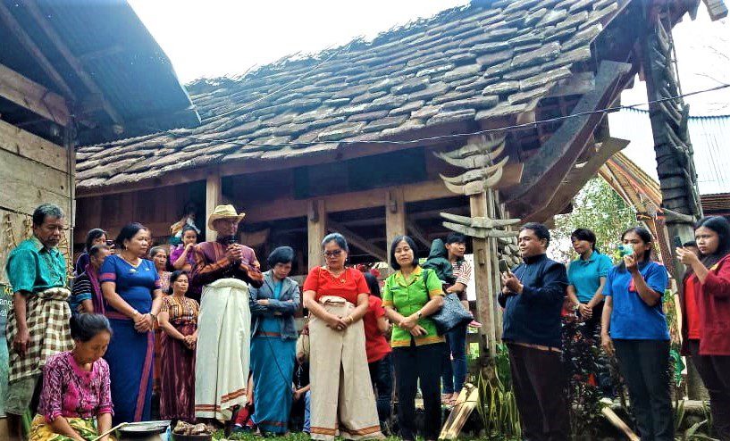 Ritual Tallu Rara Hiasi Hari Kedua Event Budaya Menyambut HUT Tana Toraja