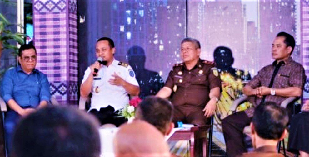 Wagub Sulsel Hadiri Diskusi Recovery Aset Kejati Sulsel
