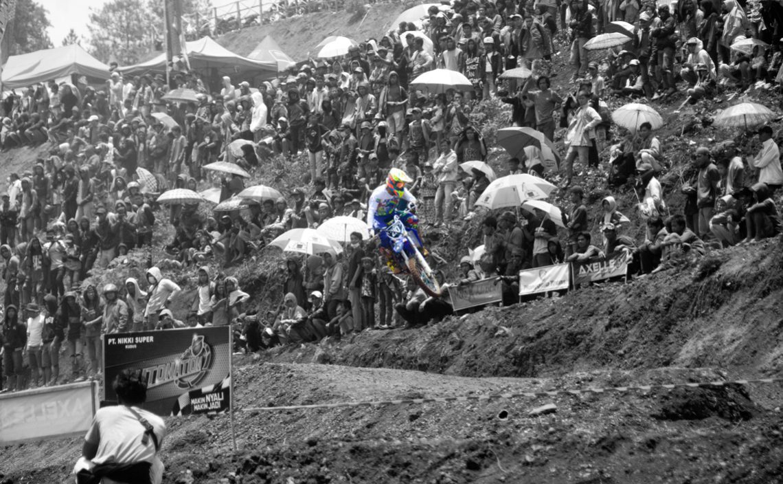 Advetorial Event Grasstrack dan Motocross 2019 di Sirkuit Lembah Sinaji Tana Toraja