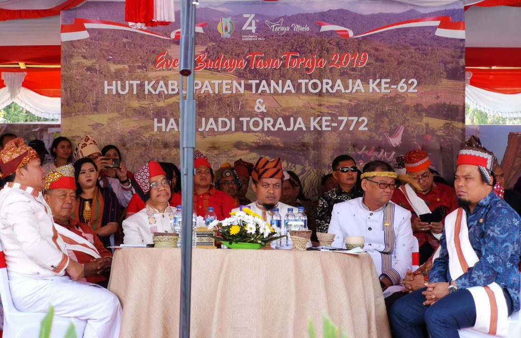 Advetorial: Budaya Toraja Perekat Bangsa, Tema HUT Tana Toraja ke 62