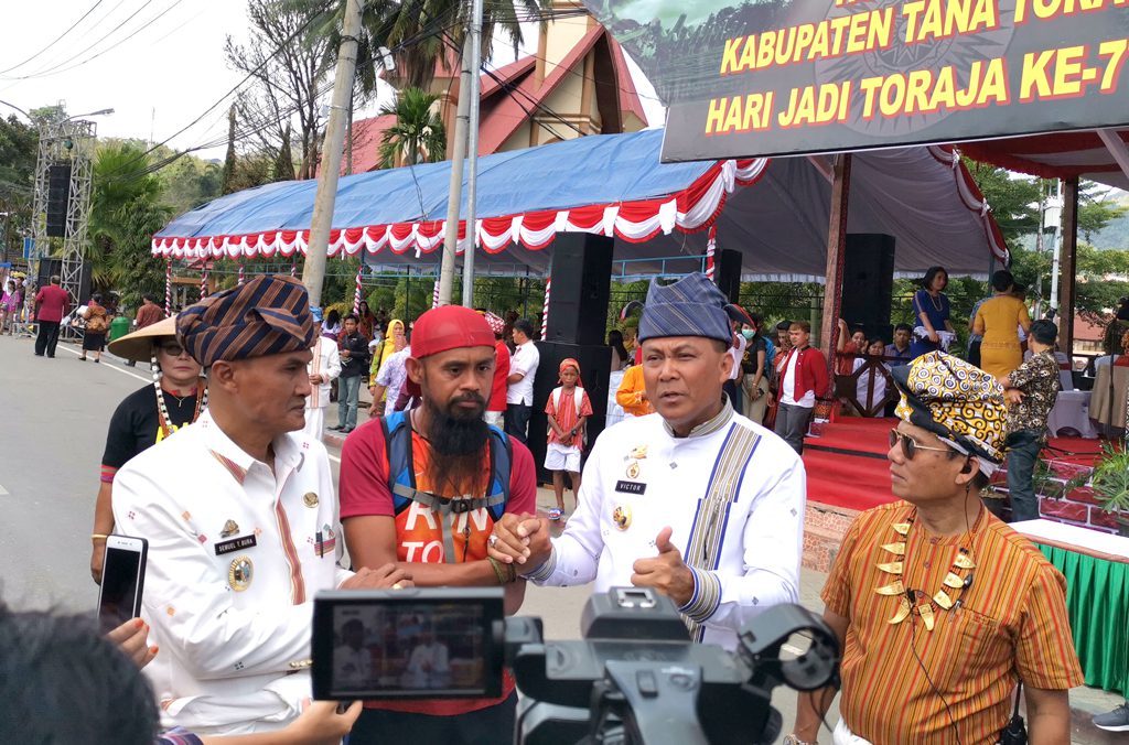 Advetorial: Budaya Toraja Perekat Bangsa, Tema HUT Tana Toraja ke 62