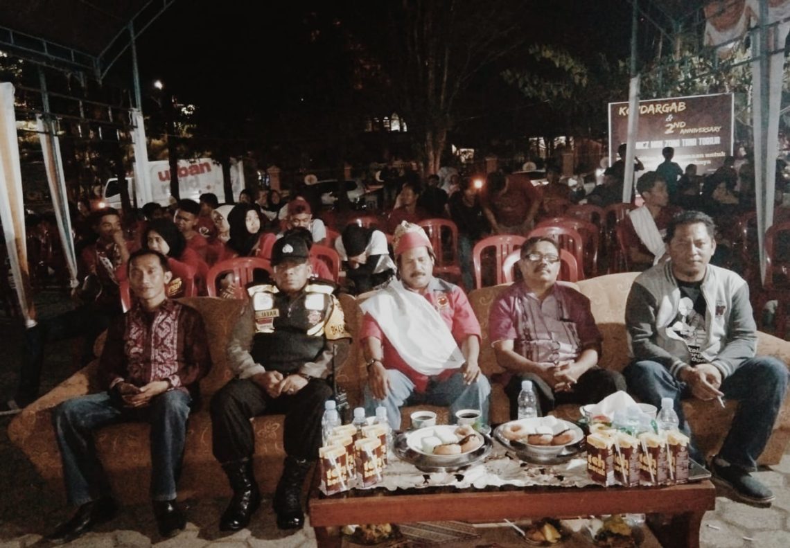 Kopdargab dan Anniversary ke 2 The Maczman Zona Tana Toraja Berlangsung Meriah