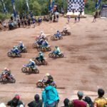 Crosser Asal Papua, Mario Salontahe Rajai Sirkuit Lembah Sinaji