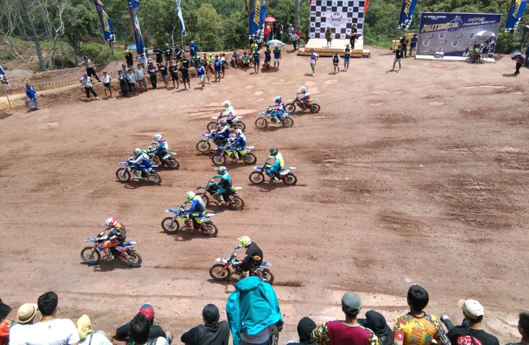 Crosser Asal Papua, Mario Salontahe Rajai Sirkuit Lembah Sinaji