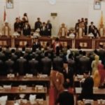 40 Anggota DPRD Wajo Dilantik, Legistor PAN Jabat Ketua DPRD Sementara