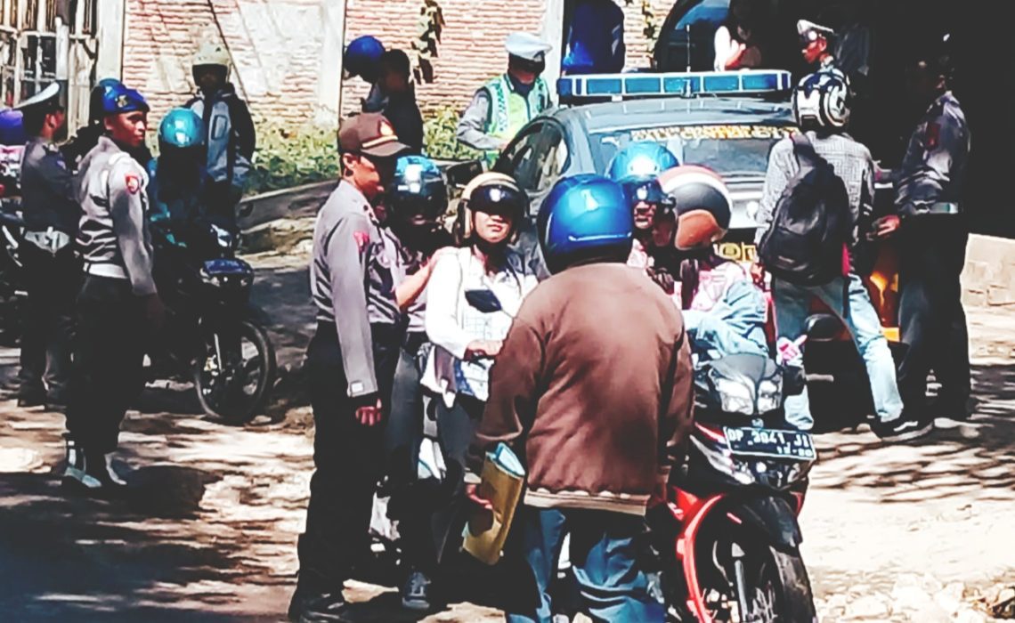 Hari Keenam Operasi Patuh, Polisi Tilang 72 Pelanggar