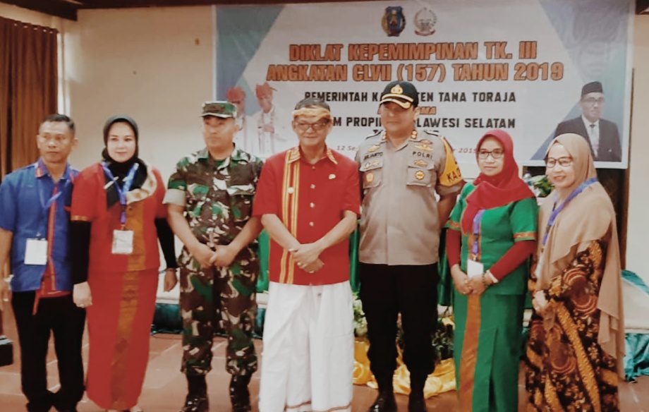 Jadi Pemateri, Kapolres Edukasi Peserta Diklatpim III Tentang Pendampingan Pengelolaan Dana Desa
