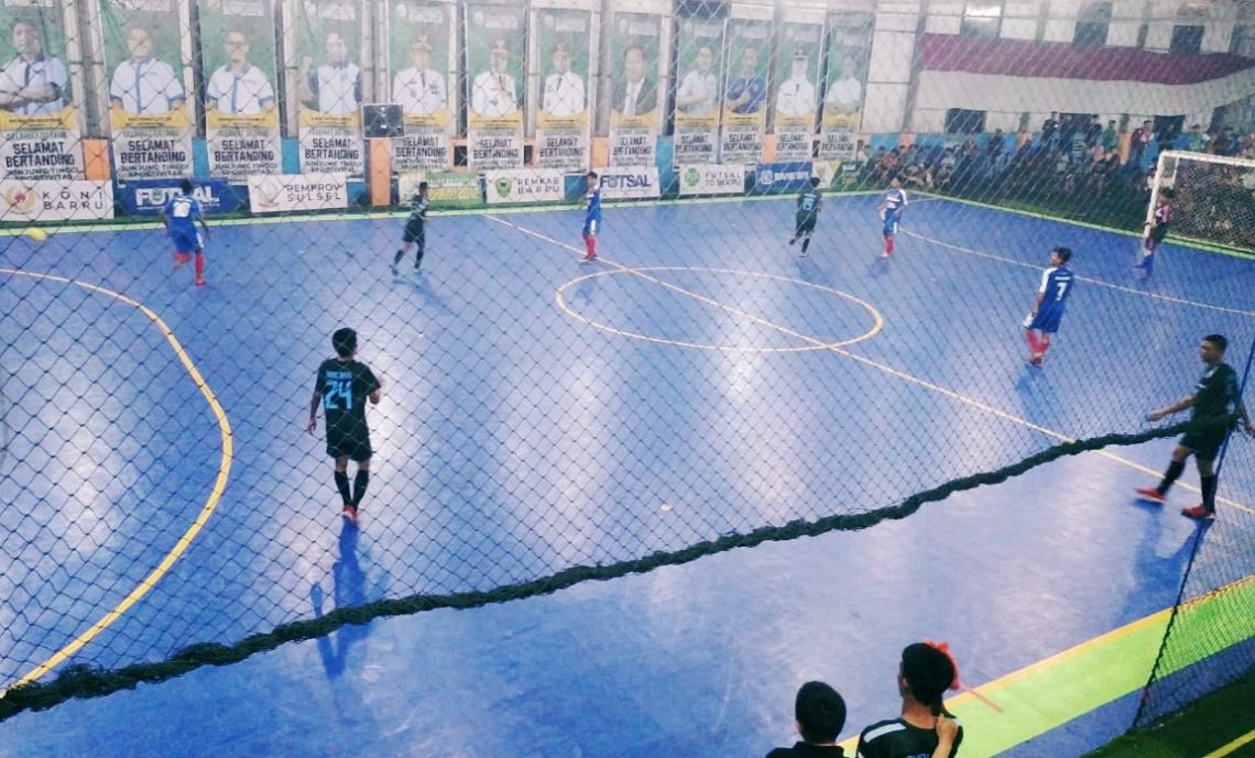 Membanggakan… Tim U-23 Tana Toraja Tembus Babak Final Kejurda Futsal Sulsel