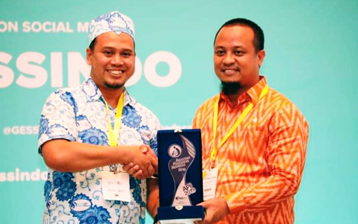 Wagub Sulsel Raih Penghargaan Anugerah Pendidikan  Indonesia 2019