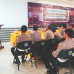 Rayakan Hari Lalu Lintas ke 64, Sat Lantas Polres Tana Toraja Gelar Syukuran