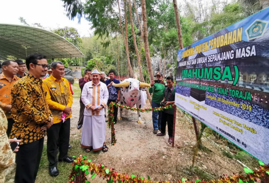 Kemenag Tana Toraja Gelar Workshop Kebangsaan dan Launching Proyek Perubahan Mahumsa
