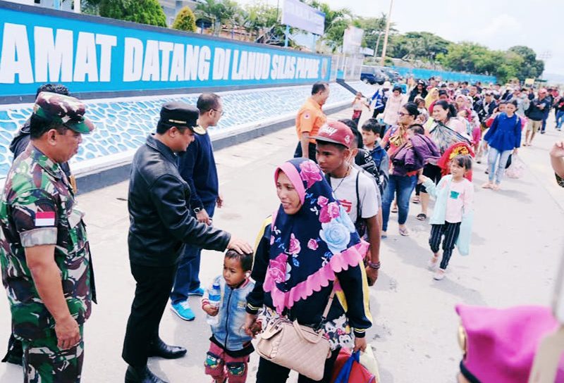 Pastikan Kondisi Warga Sulsel, Wagub Lanjut Ke Wamena 3 Pastikan Kondisi Warga Sulsel, Wagub Lanjut Ke Wamena