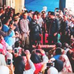 Tiba di Wamena Wagub Sulsel Salurkan Bantuan Sosial Rp1 Miliar