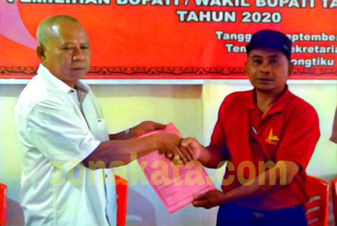 Pecah Kongsi, Mantan Ketua Tim Relawan Nivi, John Diplomasi Daftar Calon Bupati di PDIP