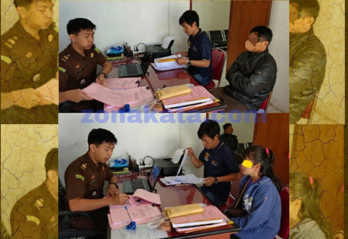 Polsek Sanggalangi Limpahkan 2 Pelaku Perzinahan ke Kejaksaan