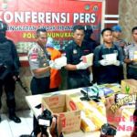 Polres Nunukan Gagalkan Penyelundupan Narkotika Jenis Sabu Ke Parepare