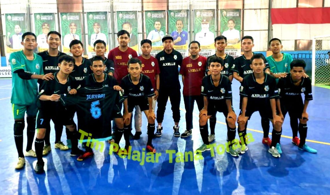 Dua Tim Tana Toraja Tembus Semifinal Kejurda Futsal Sulsel