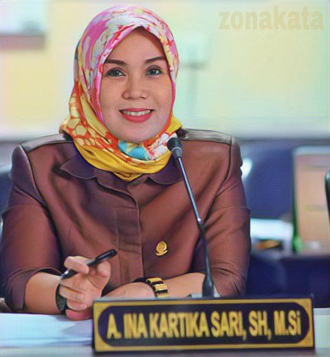 Golkar Sulsel Tunjuk Ina Kartika Sari Ketua DPRD Sulsel Sementara