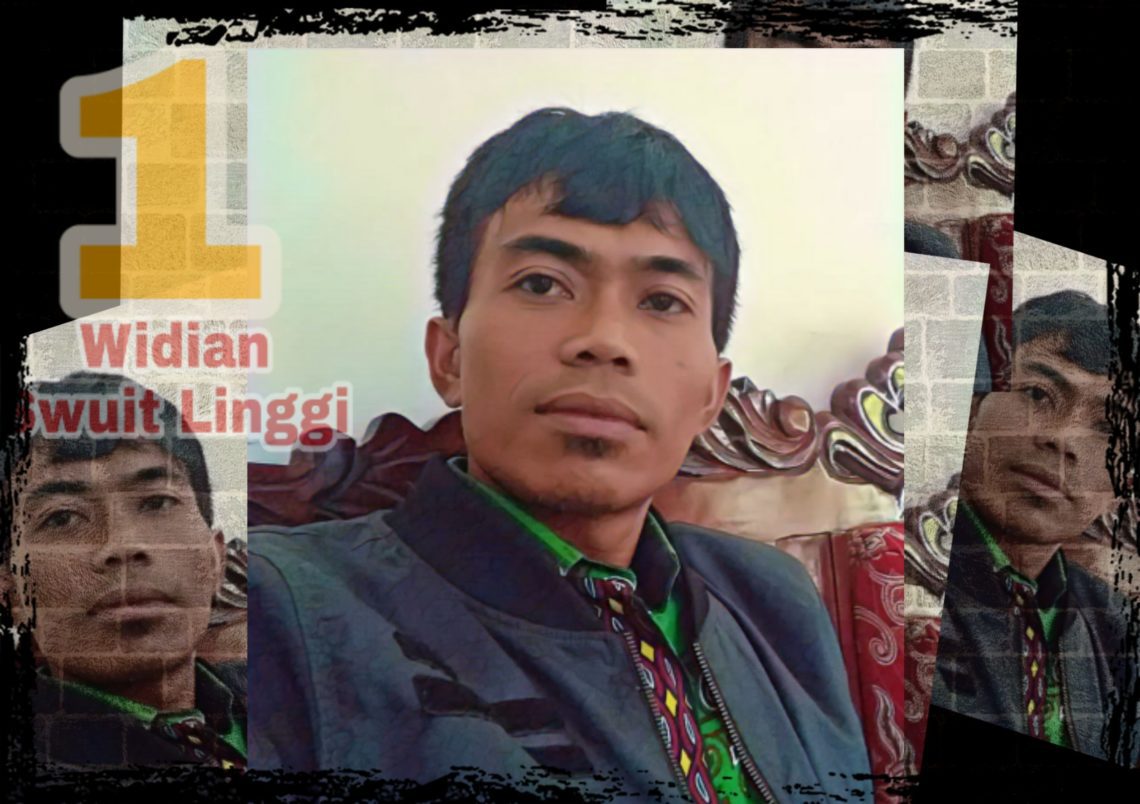 Optimis Membawa Perubahan, Jurnalis Ini Maju Pilkalem Rinding Batu