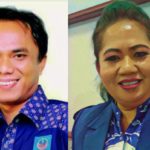 Partai Nasdem Tunjuk Nober, Ketua DPRD Toraja Utara, Evivana Wakil Ketua DPRD Tana Toraja