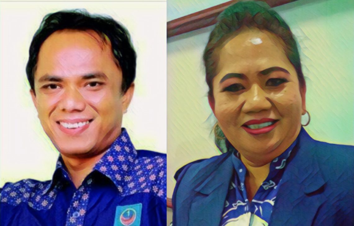 Partai Nasdem Tunjuk Nober, Ketua DPRD Toraja Utara, Evivana Wakil Ketua DPRD Tana Toraja