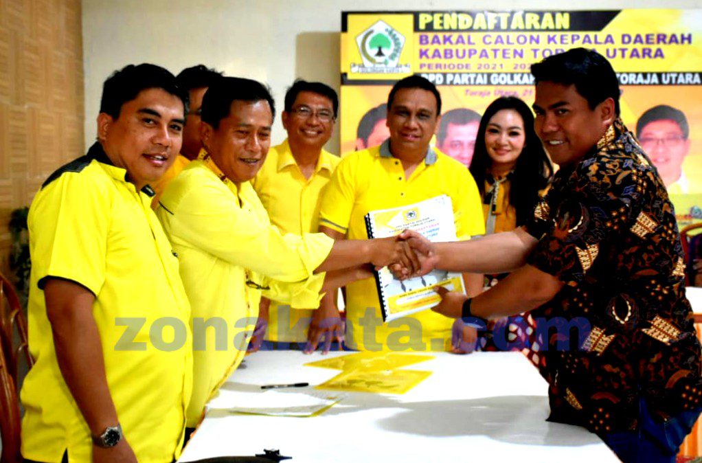 Incar Koalisi Besar, Yosia Rinto Kadang Daftar di Sejumlah Partai