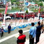 Jelang Pelantikan, Ratusan Mahasiswa dan Pemuda Datangi DPRD Tana Toraja