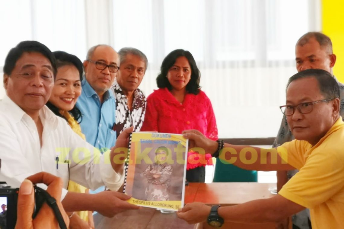 Tatap Pilkada 2020, Theofilus Allorerung Incar Partai Golkar